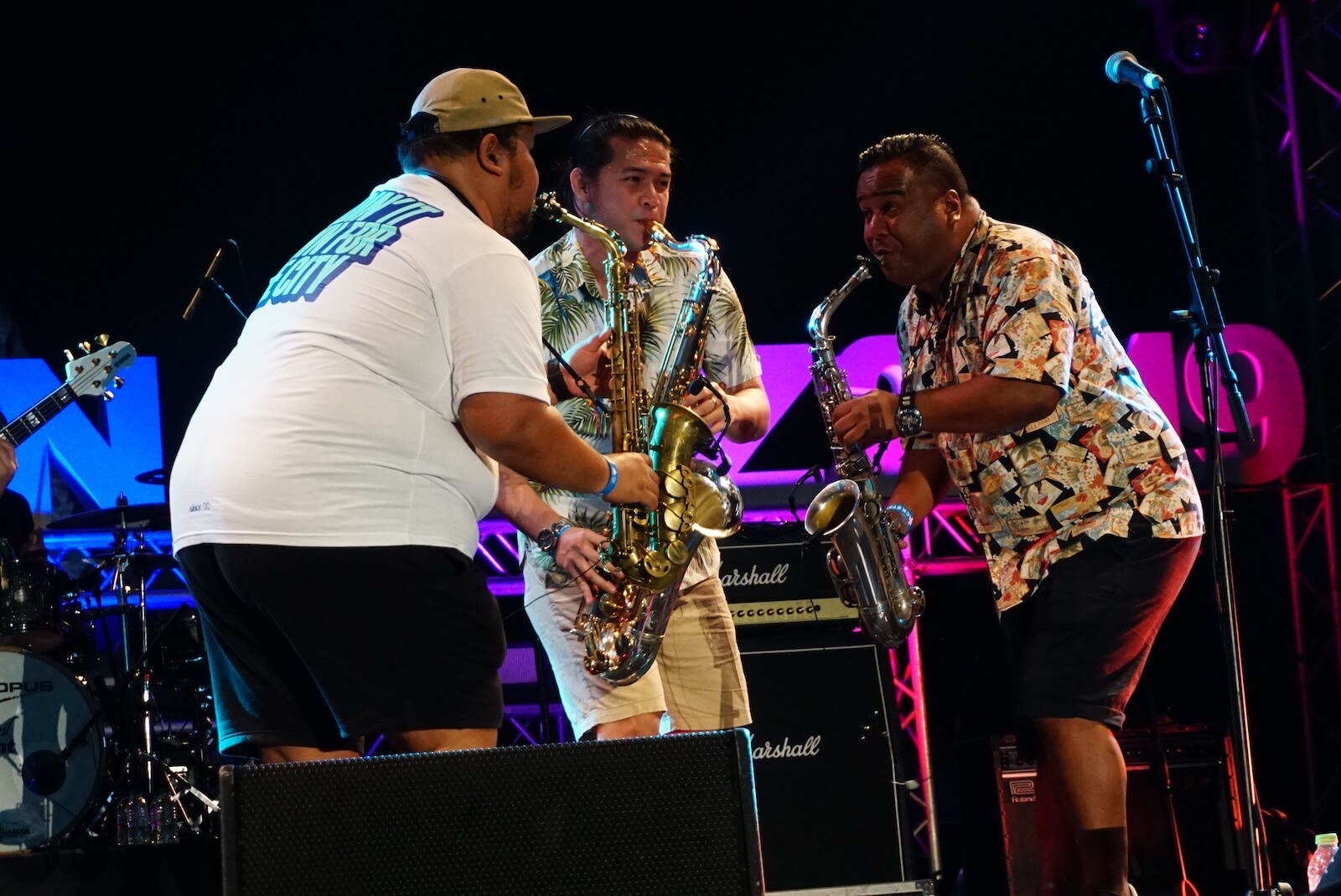 Berdansa bersama Saxx in the City